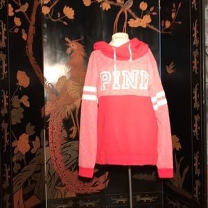 PINK Hoodie size large (super soft)